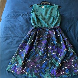 Anne Klein work dress